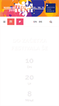 Mobile Screenshot of festival-lent.si